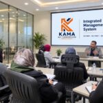 قاعة تدريب كاما أثناء دورة نظام الإدارة المتكامل